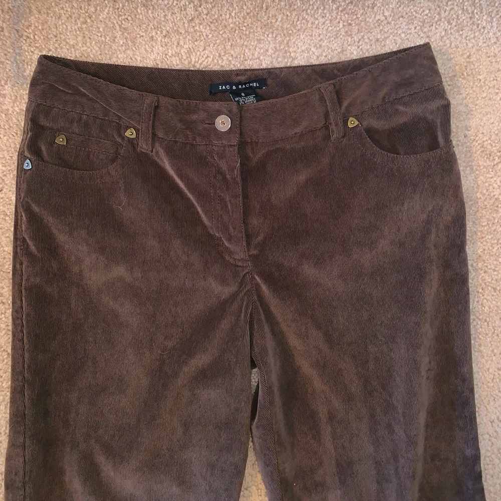 Zac & Rachel Brown Corduroy Pants (6)